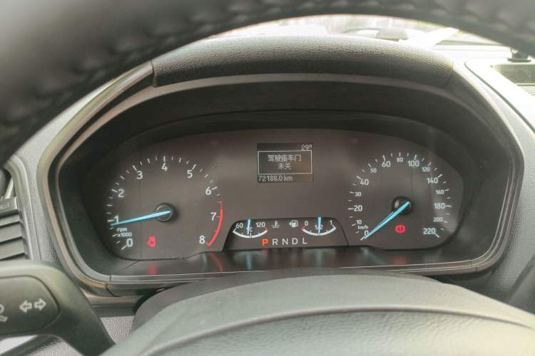 Used Ford EcoSport 2018 1.5L Automatic Platinum Wing Model Instrument Cluster