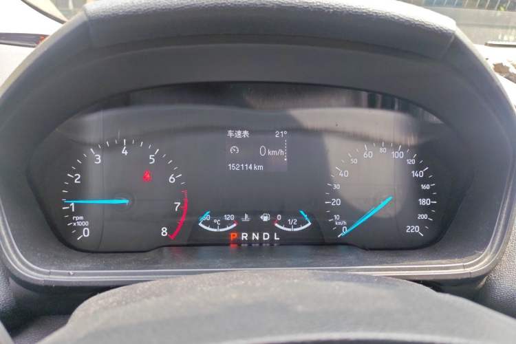 Used Ford EcoSport 2018 1.5L Automatic Platinum Wing Model Instrument Cluster