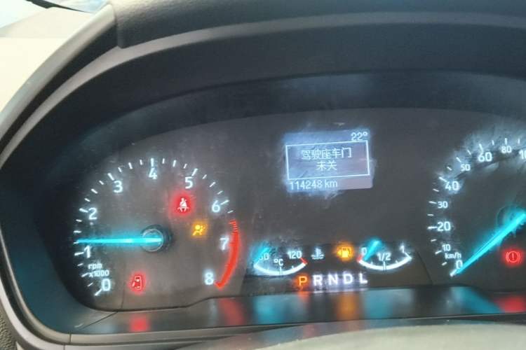Used Ford EcoSport 2018 1.5L Automatic Elite Edition Instrument Cluster