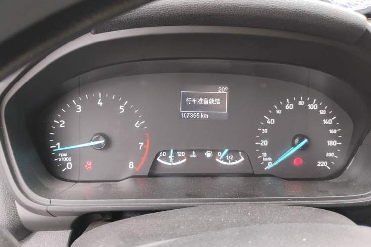 Used Ford EcoSport 2018 1.5L Manual Jingyi Model Instrument Cluster