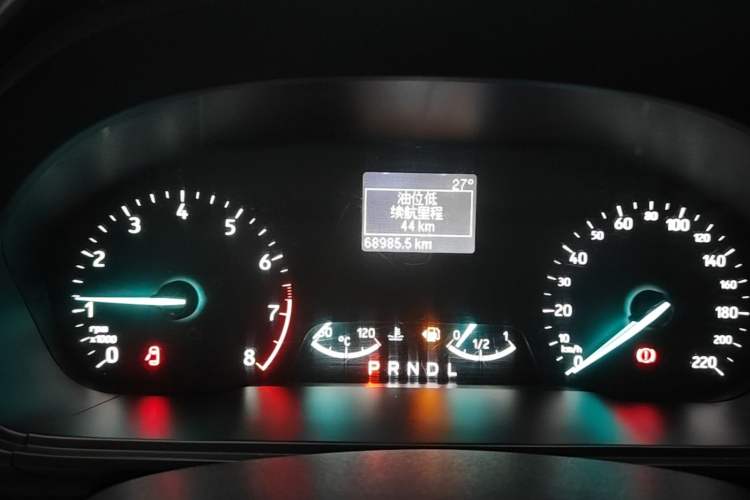 Used Ford EcoSport 2018 1.5L Automatic Elite Edition Instrument Cluster