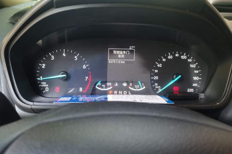 Used Ford EcoSport 2018 1.5L Automatic Platinum Wing Model Instrument Cluster