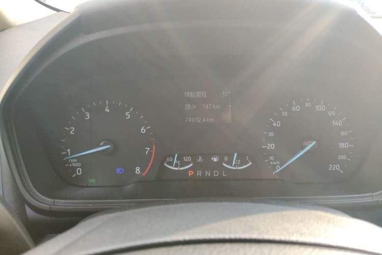 Used Ford EcoSport 2018 1.5L Automatic Elite Edition Instrument Cluster