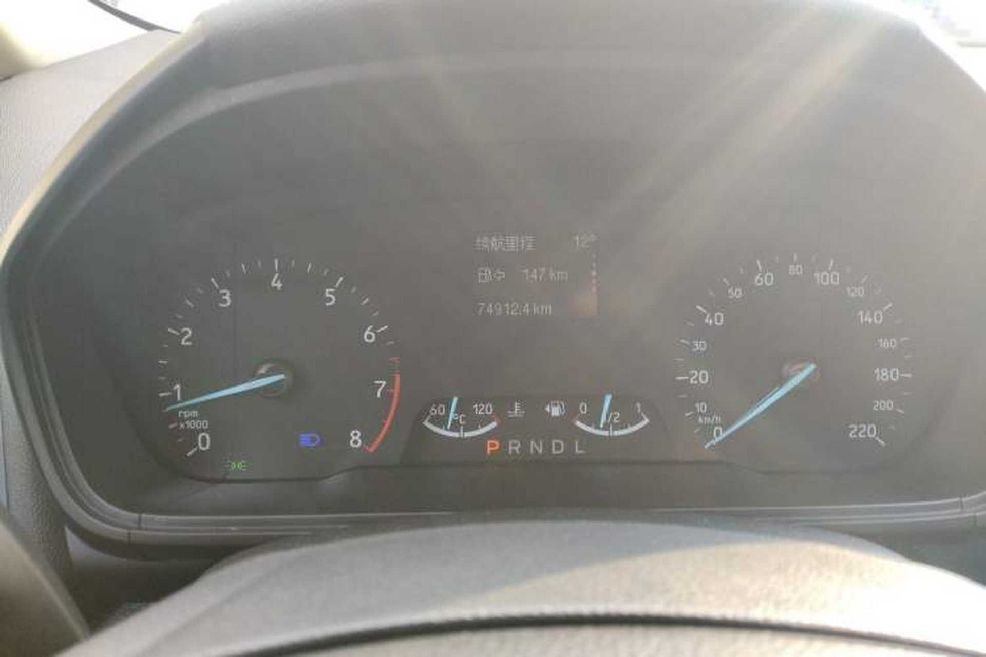 Used Ford EcoSport 2018 1.5L Automatic Elite Edition Instrument Cluster