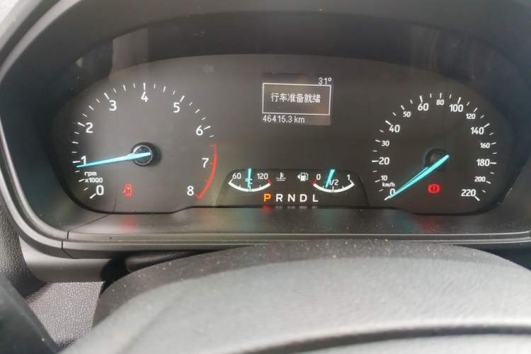 Used Ford EcoSport 2018 Revised 1.5L Automatic Platinum Wing Edition Instrument Cluster