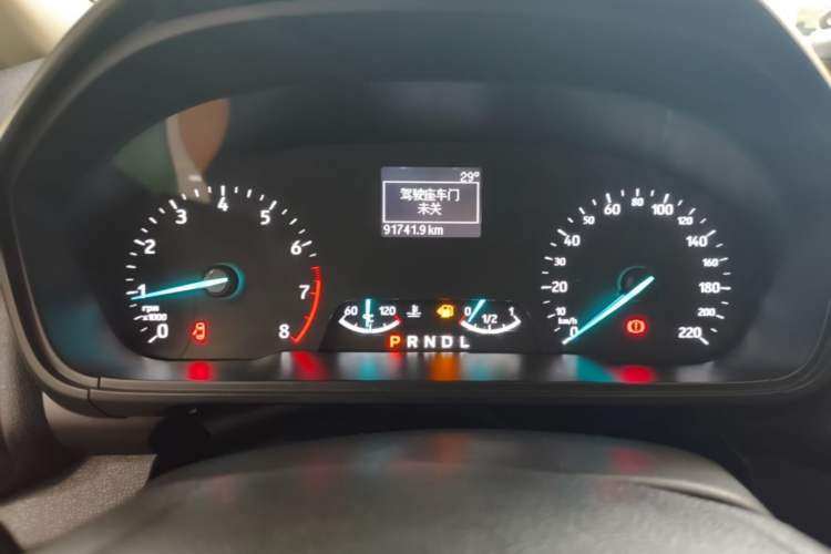 Used Ford EcoSport 2018 1.5L Automatic Elite Edition Instrument Cluster