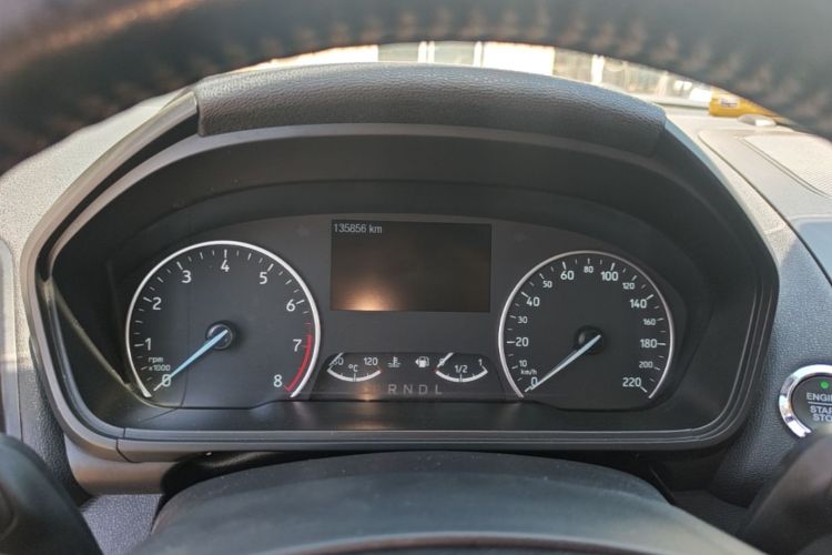 Used Ford EcoSport 2018 1.5L Automatic Zunyi Trim Instrument Cluster