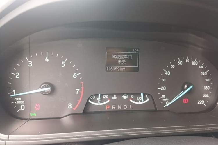 Used Ford EcoSport 2018 1.5L Automatic Platinum Wing Model Instrument Cluster