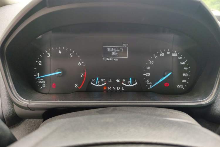 Used Ford EcoSport 2018 1.5L Automatic Platinum Wing Model Instrument Cluster