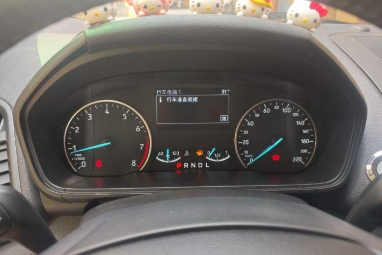 Used Ford EcoSport 2018 1.5L Automatic Zunyi Trim Instrument Cluster