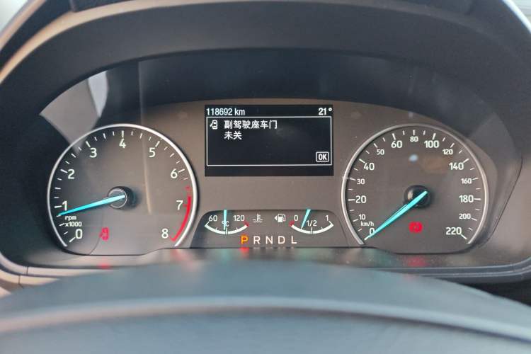 Used Ford EcoSport 2018 1.5L Automatic Zunyi Trim Instrument Cluster