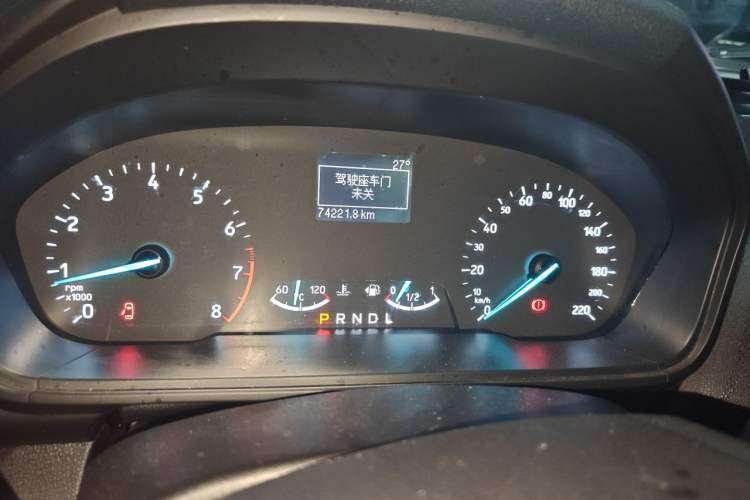 Used Ford EcoSport 2018 1.5L Automatic Elite Edition Instrument Cluster