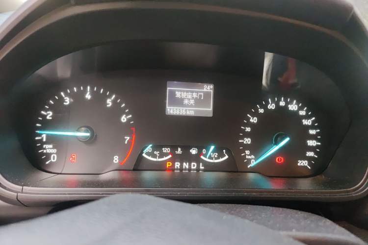 Used Ford EcoSport 2018 1.5L Automatic Platinum Wing Model Instrument Cluster
