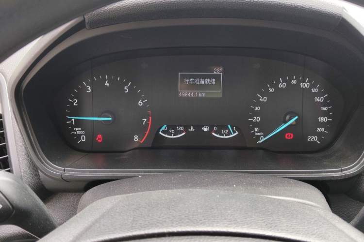 Used Ford EcoSport 2018 1.5L Manual Jingyi Model Instrument Cluster