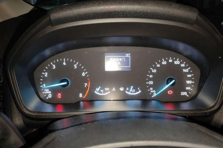 Used Ford EcoSport 2018 1.5L Manual Jingyi Model Instrument Cluster