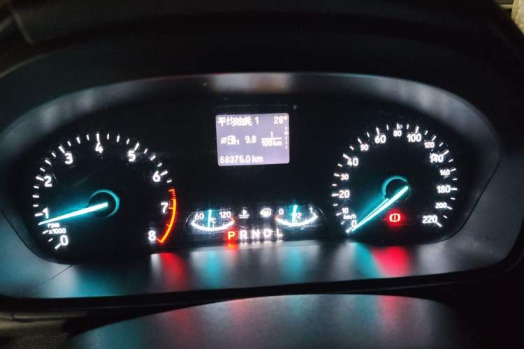 Used Ford EcoSport 2018 1.5L Automatic Elite Edition Instrument Cluster