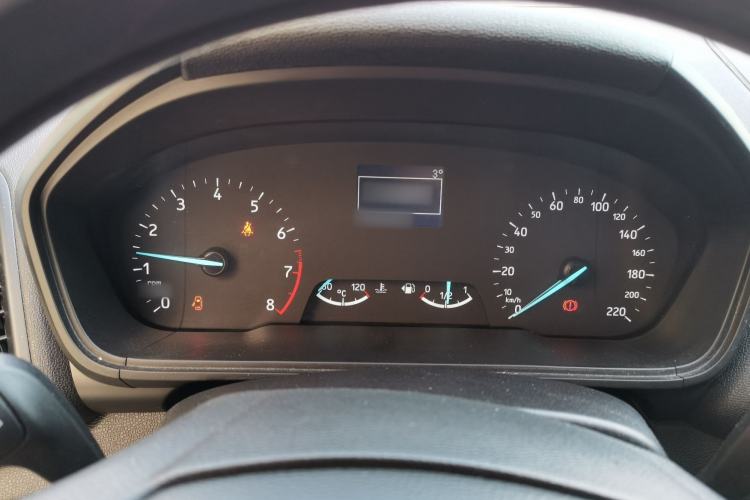 Used Ford EcoSport 2018 1.5L Manual Jingyi Model Instrument Cluster
