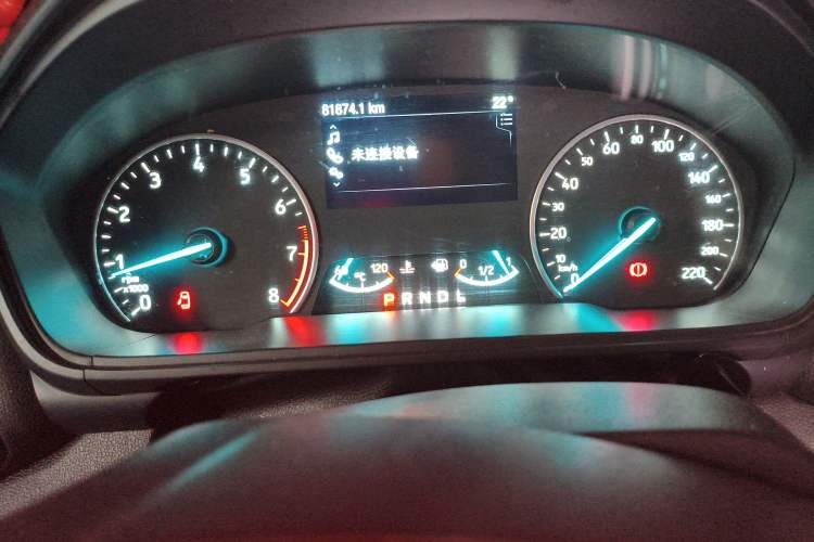 Used Ford EcoSport 2018 1.5L Automatic Zunyi Trim Instrument Cluster