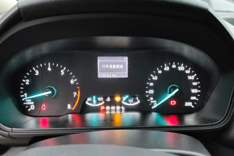 Used Ford EcoSport 2018 1.5L Automatic Elite Edition Instrument Cluster