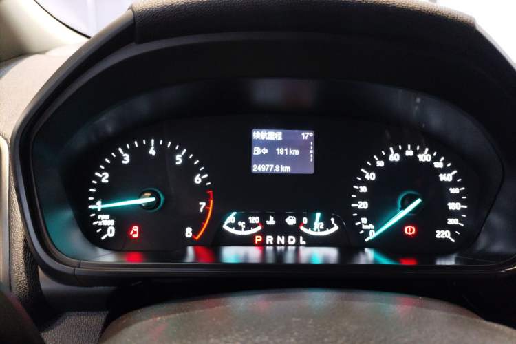 Used Ford EcoSport 2018 Revised 1.5L Automatic Platinum Wing Edition Instrument Cluster