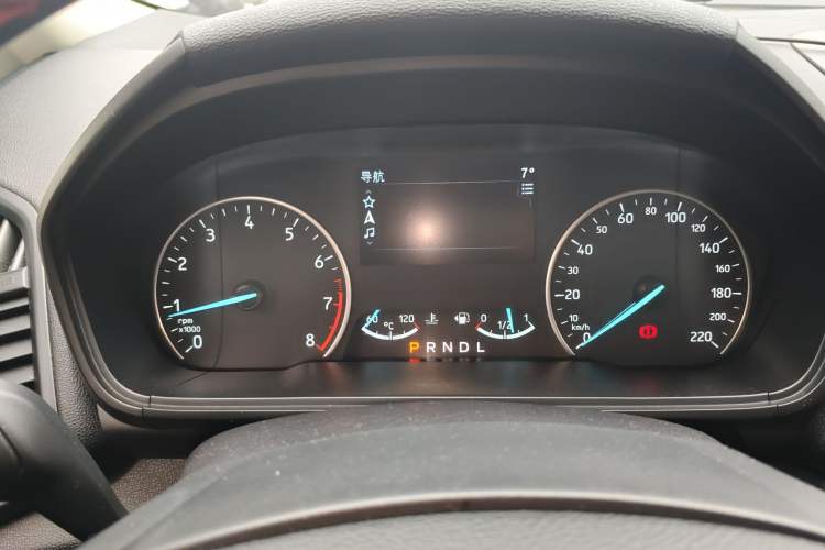 Used Ford EcoSport 2018 1.5L Automatic Zunyi Trim Instrument Cluster