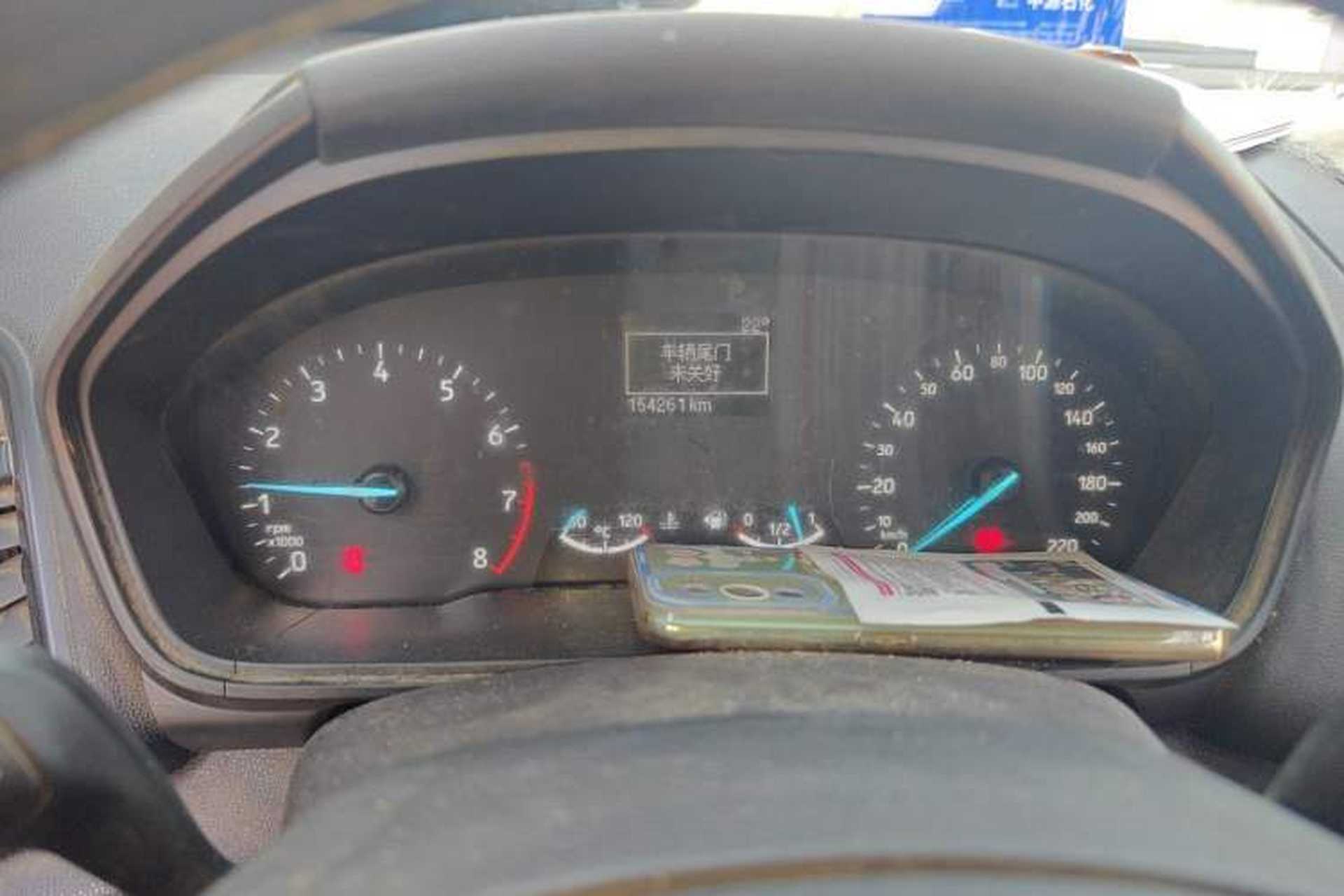 Used Ford EcoSport 2018 1.5L Automatic Elite Edition Instrument Cluster