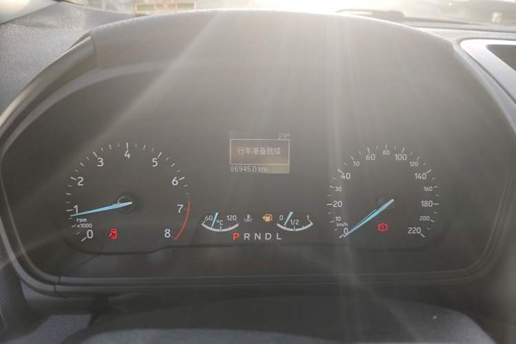 Used Ford EcoSport 2018 1.5L Automatic Platinum Wing Model Instrument Cluster