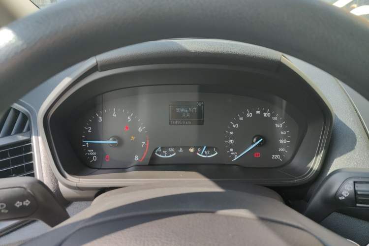 Used Ford EcoSport 2018 1.5L Manual Jingyi Model Instrument Cluster