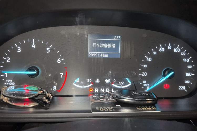 Used Ford EcoSport 2018 1.5L Automatic Elite Edition Instrument Cluster