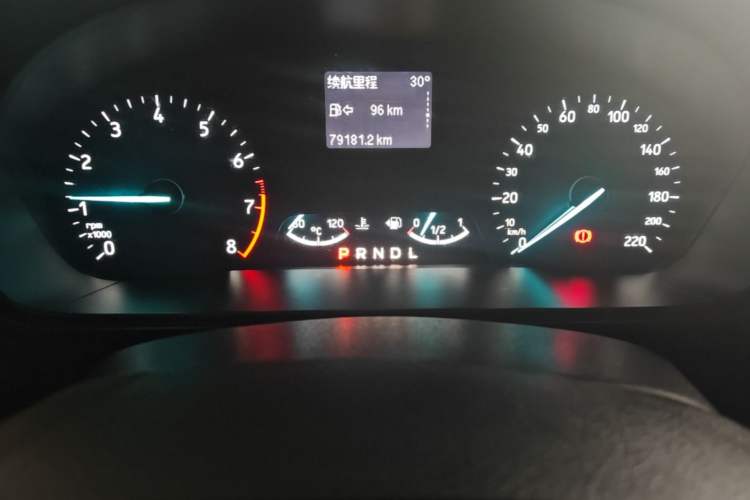 Used Ford EcoSport 2018 1.5L Automatic Platinum Wing Model Instrument Cluster