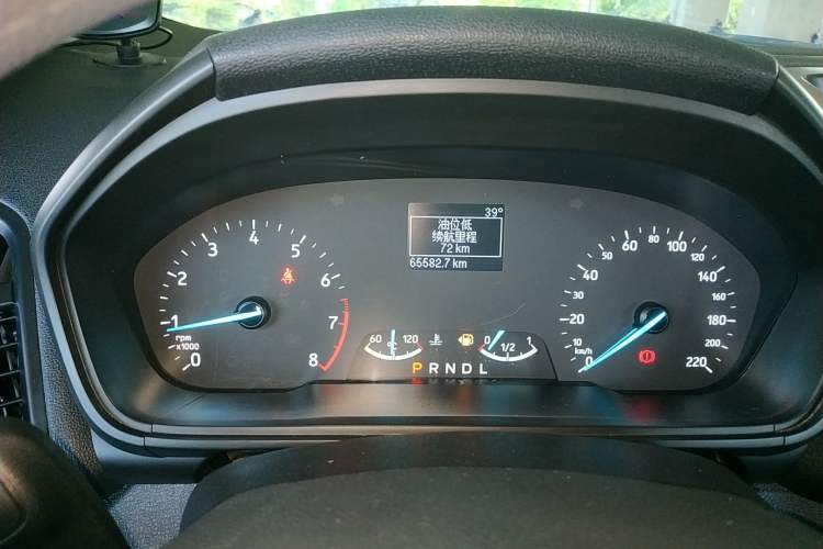 Used Ford EcoSport 2018 1.5L Automatic Elite Edition Instrument Cluster
