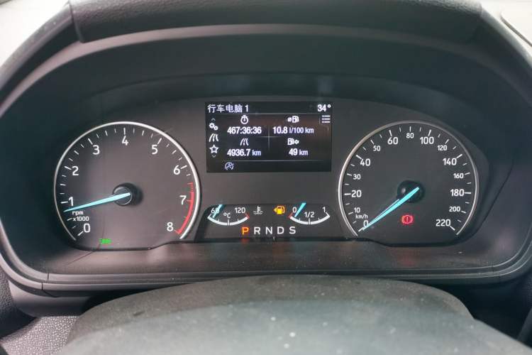 Used Ford EcoSport 2018 2.0L Automatic 4x4 Prestige Trim Instrument Cluster