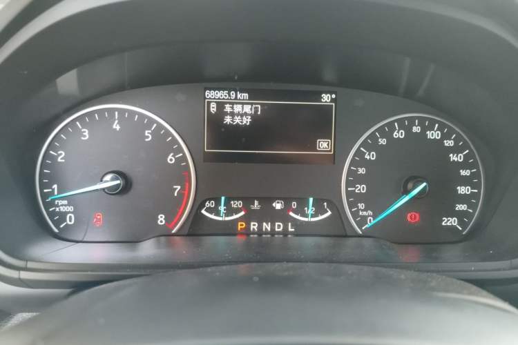 Used Ford EcoSport 2018 1.5L Automatic Zunyi Trim Instrument Cluster