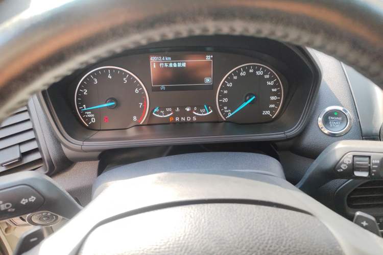 Used Ford EcoSport 2018 Revised Version 2.0L Automatic All-Wheel Drive Luxury Trim Instrument Cluster