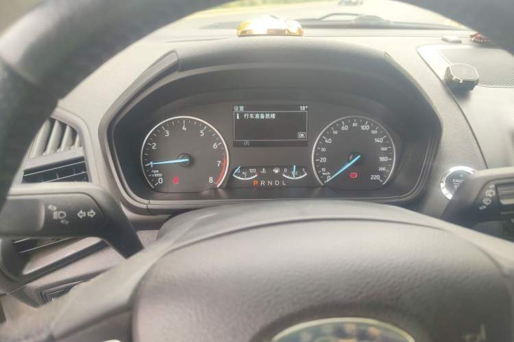 Used Ford EcoSport 2018 EcoBoost 125 Automatic Luxury Edition Instrument Cluster