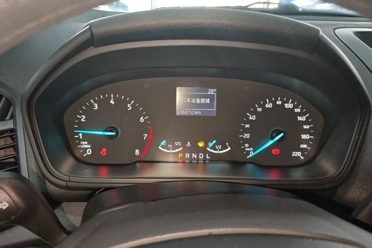 Used Ford EcoSport 2018 1.5L Automatic Elite Edition Instrument Cluster