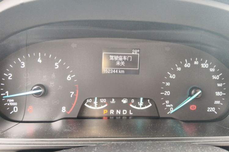 Used Ford EcoSport 2018 1.5L Automatic Elite Edition Instrument Cluster