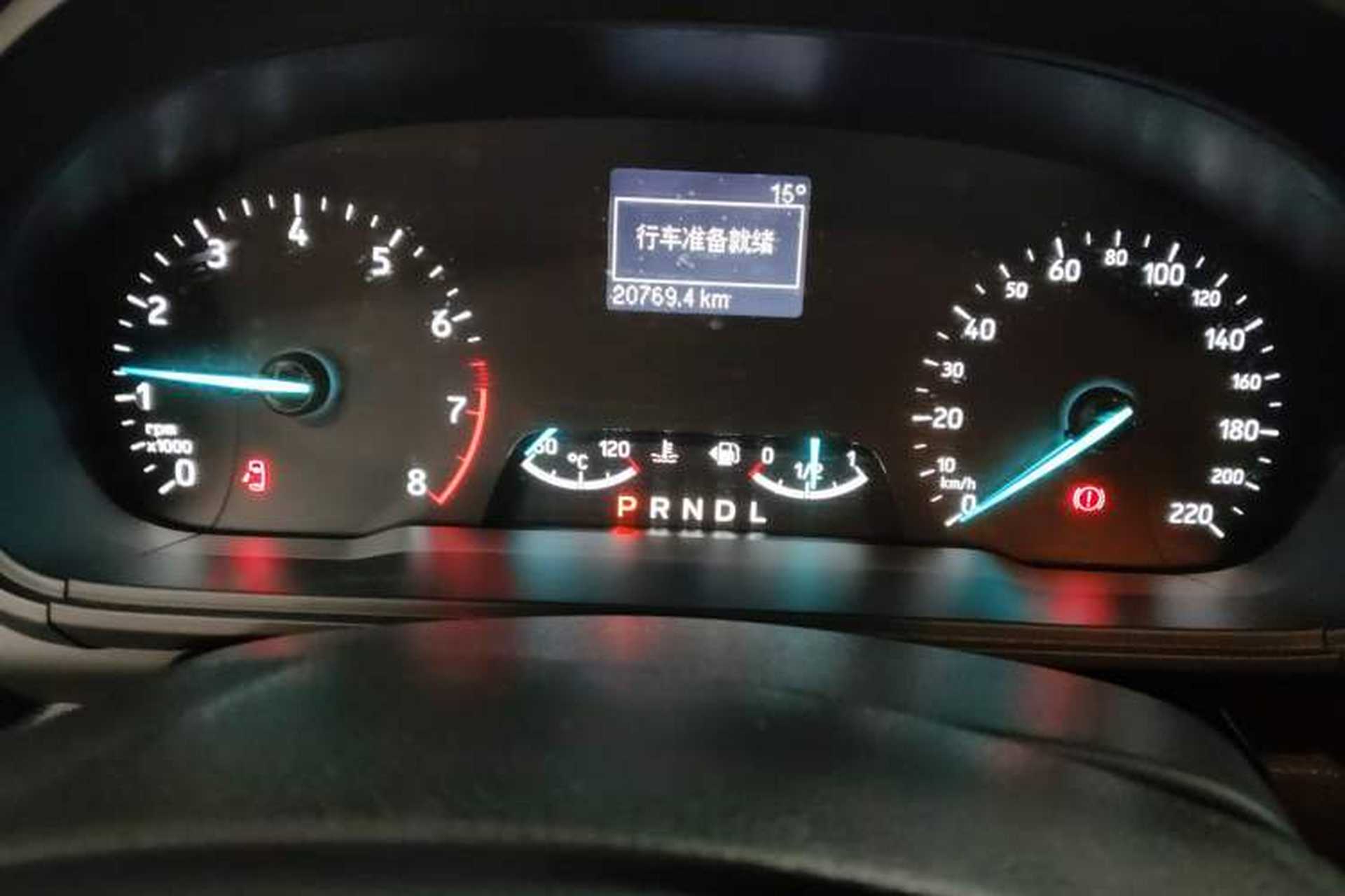 Used Ford EcoSport 2018 1.5L Automatic Elite Edition Instrument Cluster