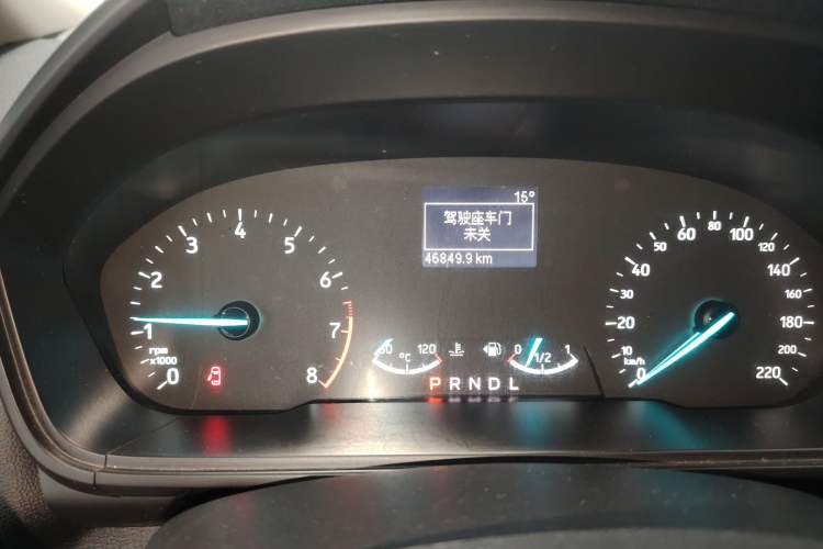Used Ford EcoSport 2018 1.5L Automatic Elite Edition Instrument Cluster