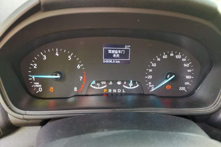 Used Ford EcoSport 2018 1.5L Automatic Elite Edition Instrument Cluster
