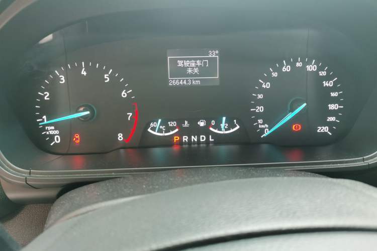 Used Ford EcoSport 2018 1.5L Automatic Elite Edition Instrument Cluster
