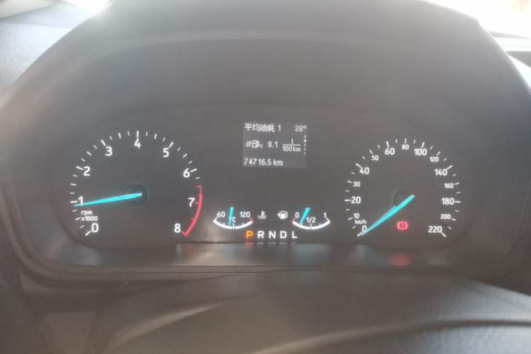Used Ford EcoSport 2018 1.5L Automatic Elite Edition Instrument Cluster