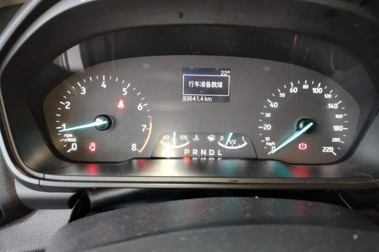 Used Ford EcoSport 2018 1.5L Automatic Elite Edition Instrument Cluster