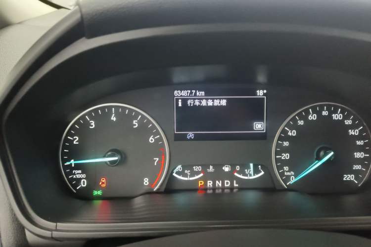 Used Ford EcoSport 2018 EcoBoost 125 Automatic Luxury Edition Instrument Cluster