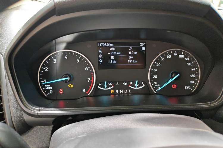 Used Ford EcoSport 2018 1.5L Automatic Zunyi Trim Instrument Cluster