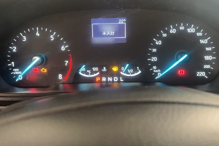 Used Ford EcoSport 2018 1.5L Automatic Elite Edition Instrument Cluster