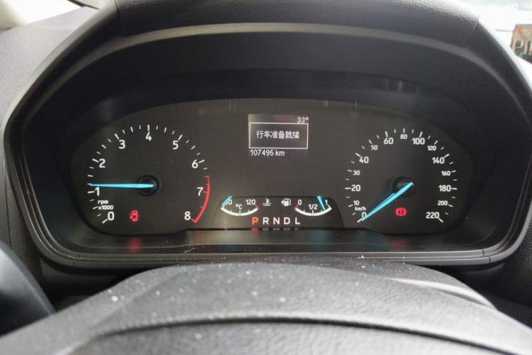 Used Ford EcoSport 2018 1.5L Automatic Platinum Wing Model Instrument Cluster