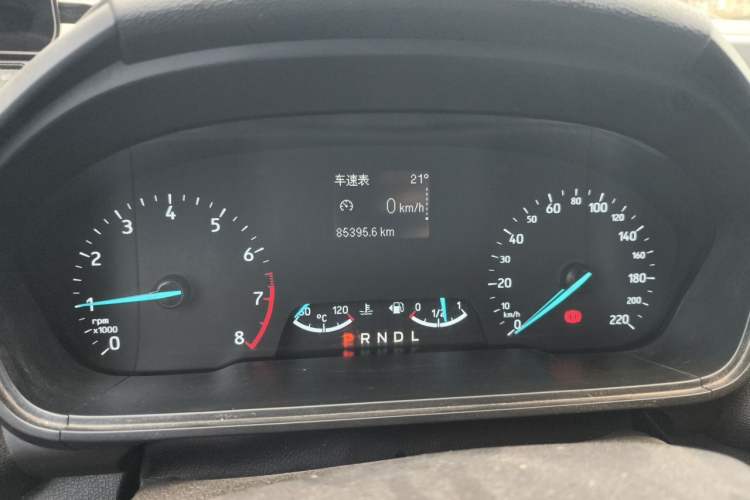 Used Ford EcoSport 2018 1.5L Automatic Platinum Wing Model Instrument Cluster