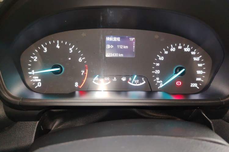Used Ford EcoSport 2018 1.5L Manual Jingyi Model Instrument Cluster
