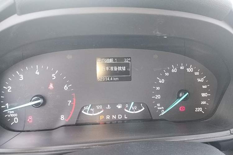 Used Ford EcoSport 2018 1.5L Automatic Elite Edition Instrument Cluster